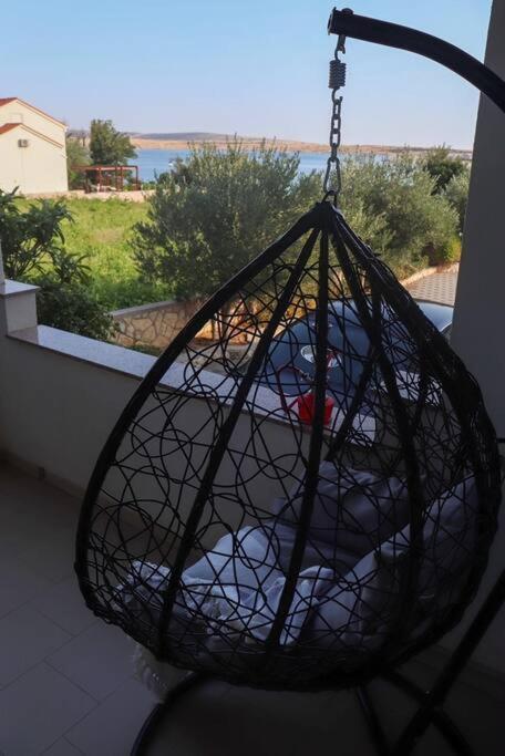 Apartment Nia&Nika Caska, Novalja With Sea View And Terrace Exterior foto